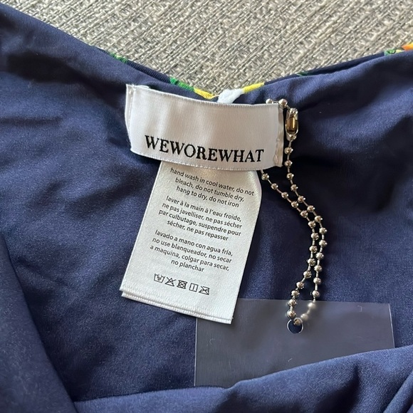 NWOT WeWoreWhat Delilah Bikini Bottom XL - Picture 4 of 5